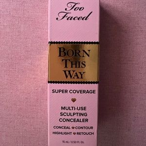 Too Faced “born this way” super coverage concealer